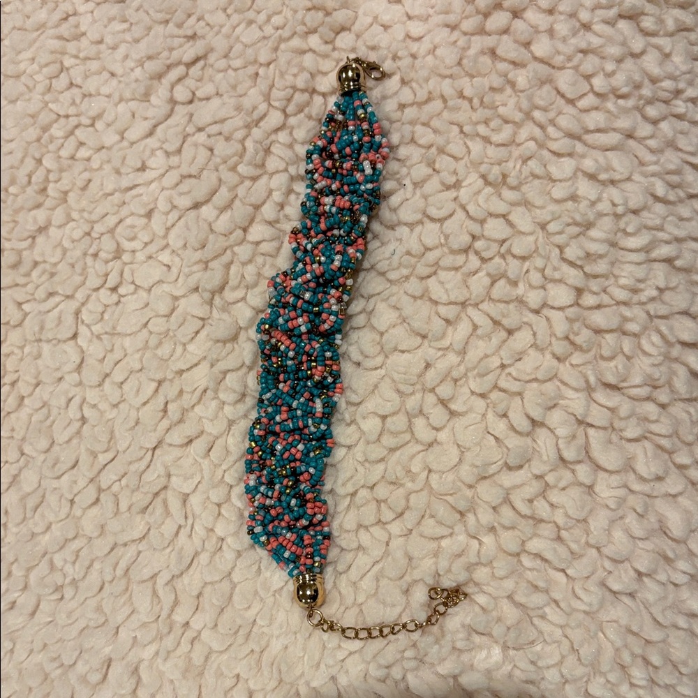 Multicolor Beaded Bracelet